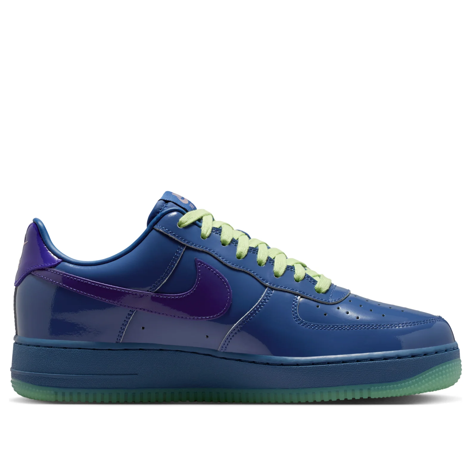 NIKE AF1 QS - IO4489-400 MYSTIC NAVY/GRAPE