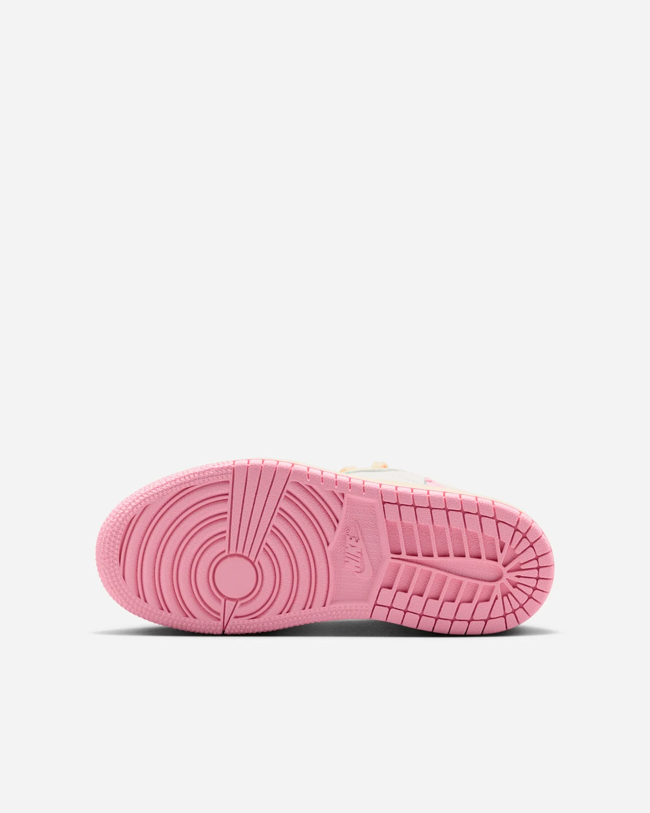 AIR JORDAN 1 LOW (PS) - IQ7605-100 SHY PINK