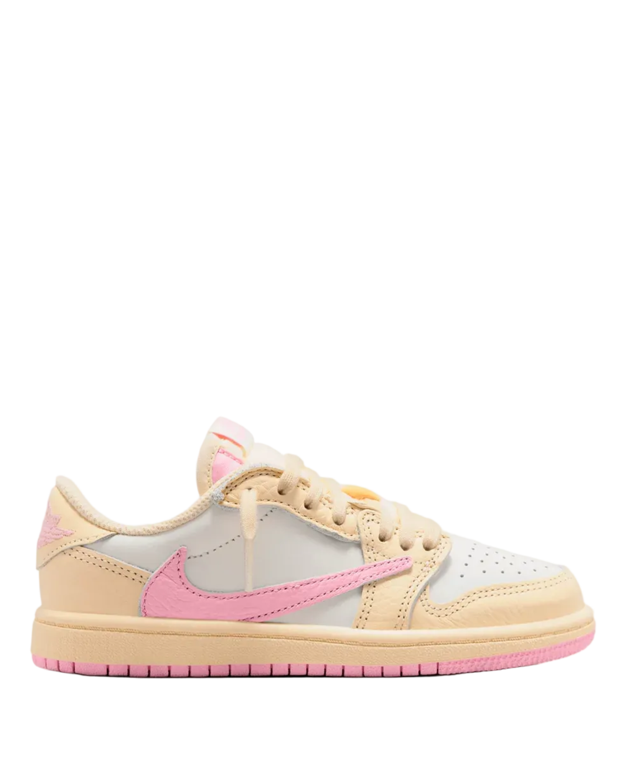 AIR JORDAN 1 LOW (PS) - IQ7605-100 SHY PINK