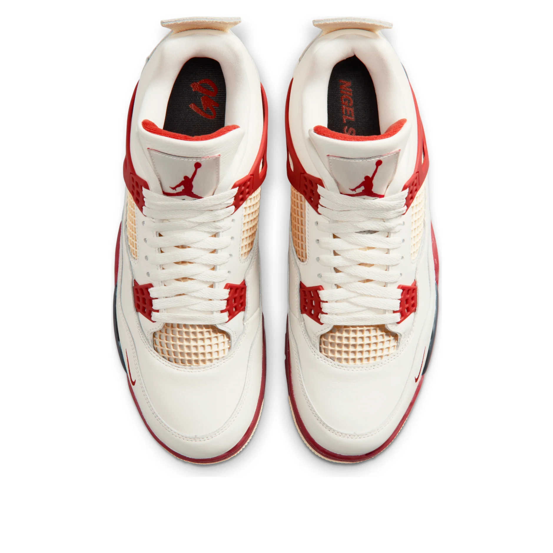 JORDAN 4 RETRO OG - IQ8055-100 "BRICK BY BRICK"