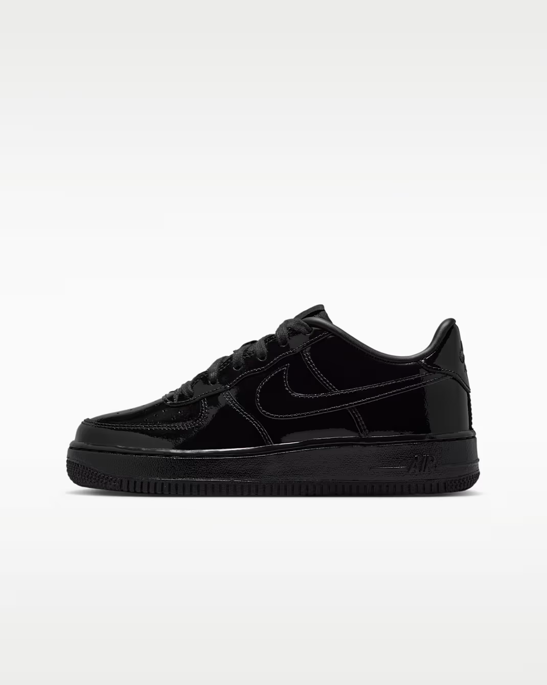 NIKE AF1 (GS) - IV2448-010 BLACK