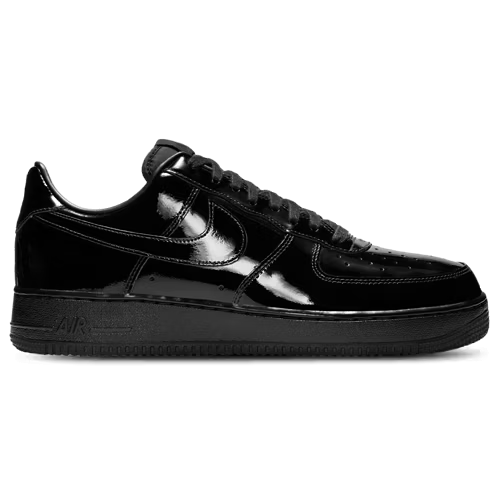 NIKE AF1 07' PRM - IV2857-010 BLACK PATENT LEATHER