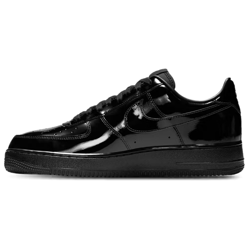 NIKE AF1 07' PRM - IV2857-010 BLACK PATENT LEATHER