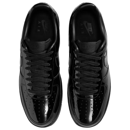 NIKE AF1 07' PRM - IV2857-010 BLACK PATENT LEATHER
