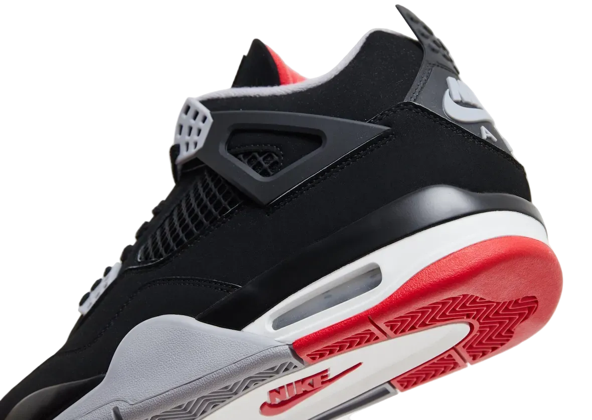 AIR JORDAN 4 RETRO - IX8180-001  "BRED"