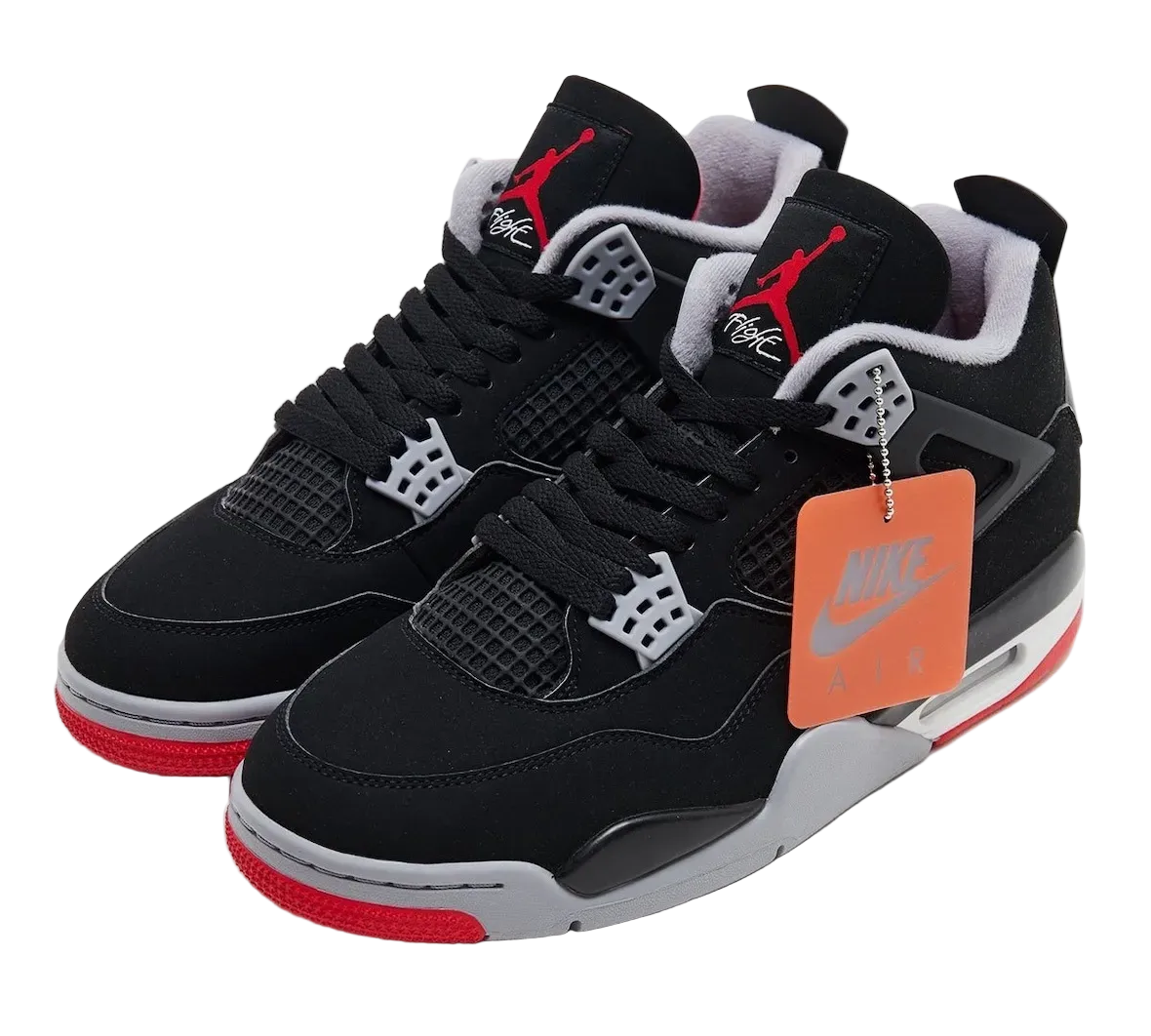 AIR JORDAN 4 RETRO - IX8180-001  "BRED"