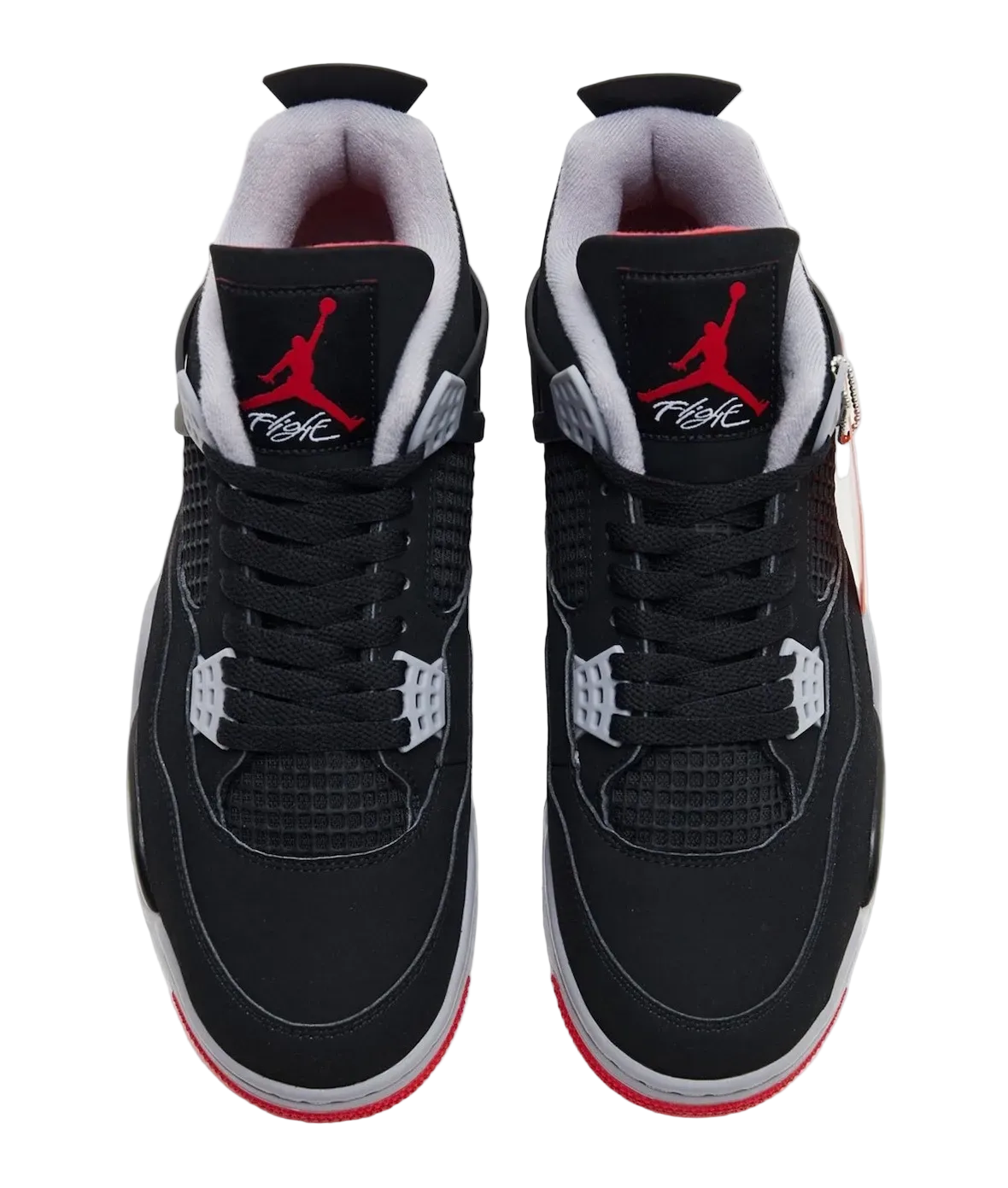 AIR JORDAN 4 RETRO - IX8180-001  "BRED"