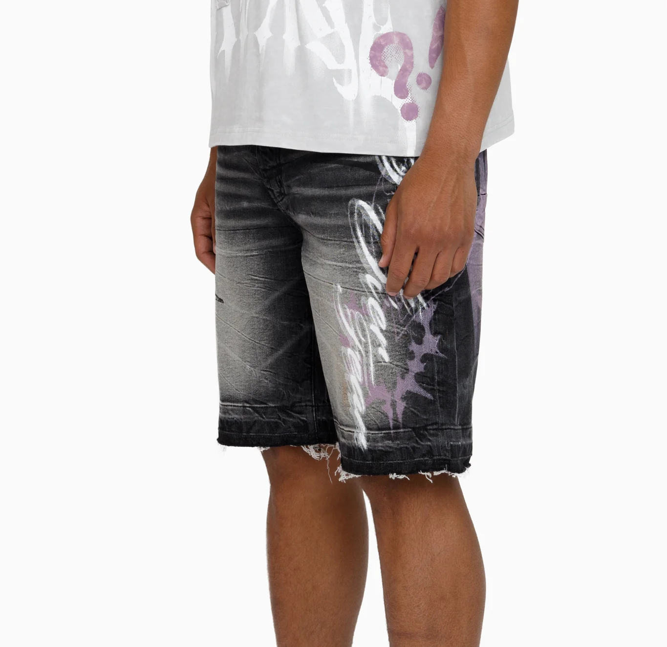 SMOKE RISE - FAITH OVER FEAR SHORTS
