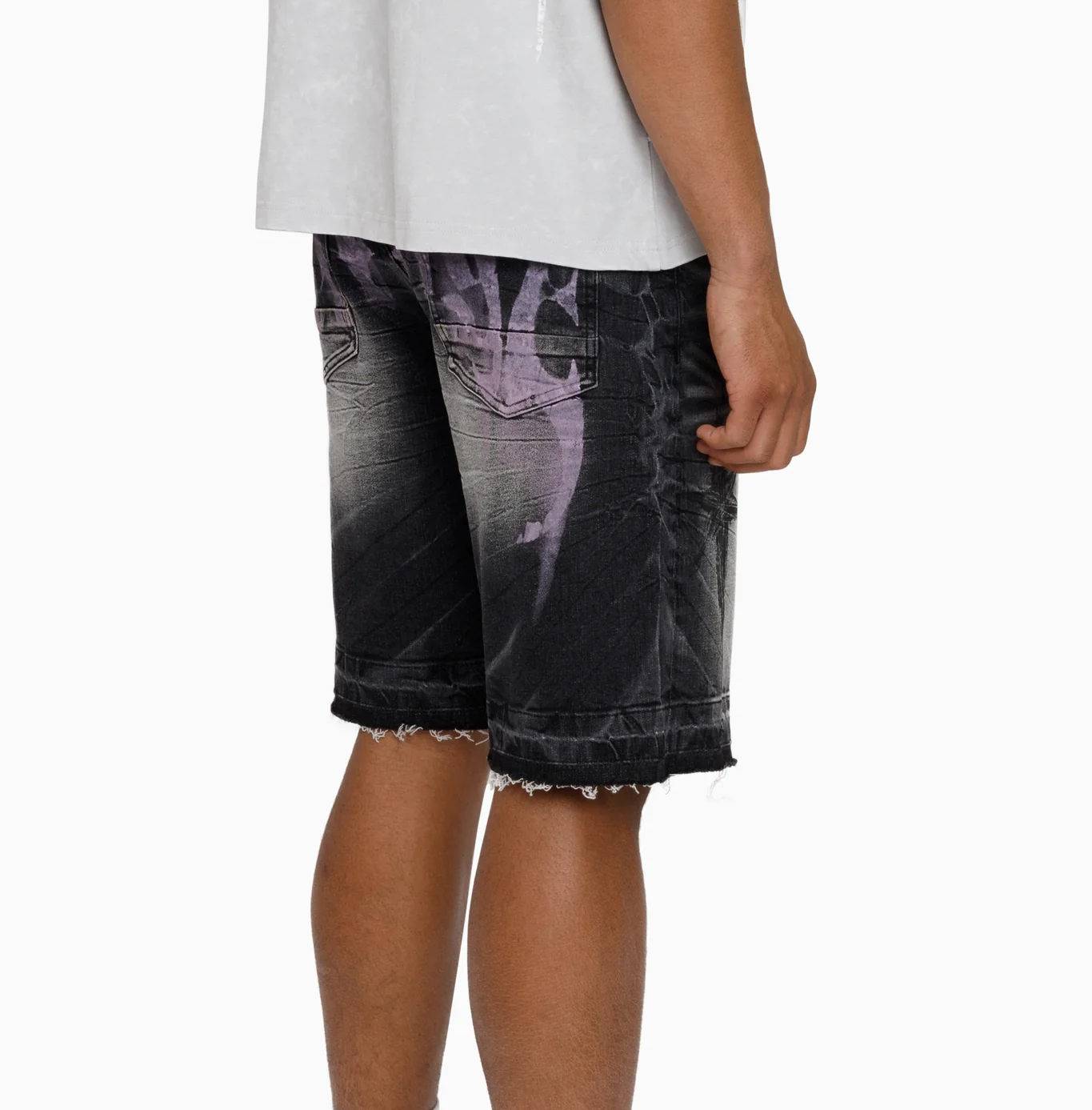 SMOKE RISE - FAITH OVER FEAR SHORTS