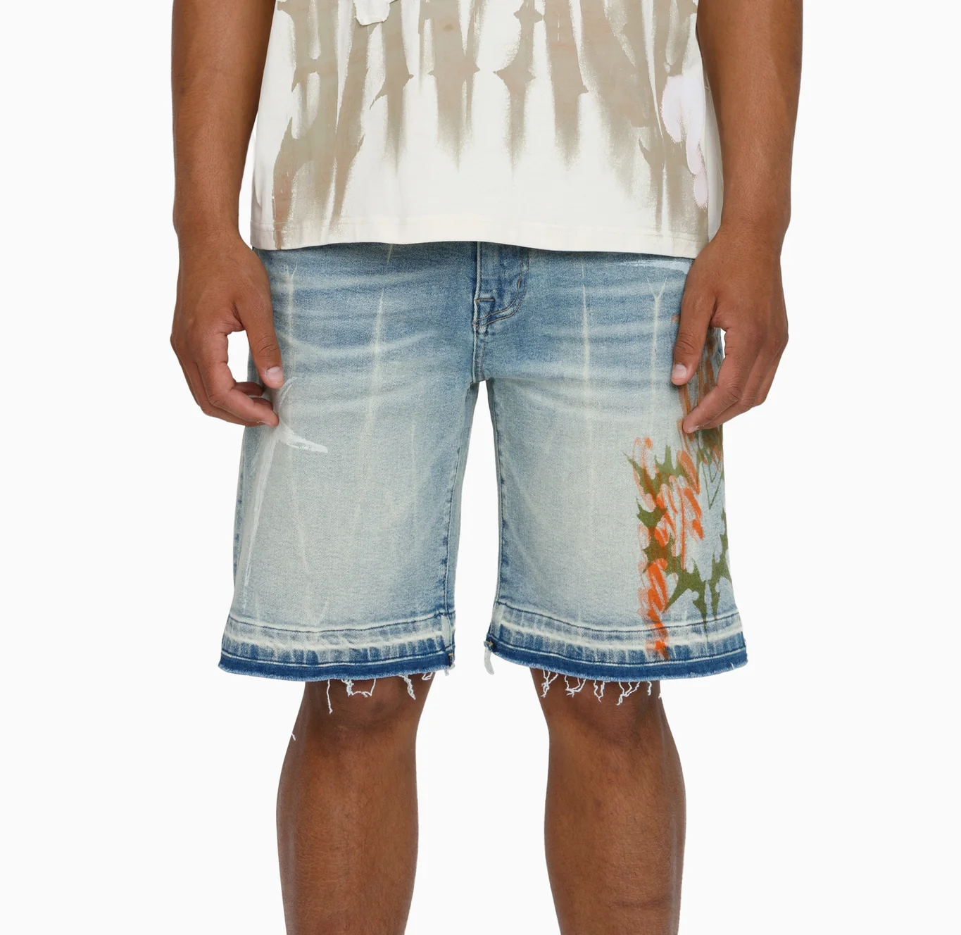 SMOKE RISE - FAITH OVER FEAR SHORTS