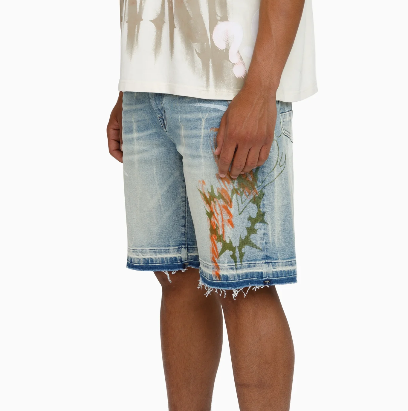 SMOKE RISE - FAITH OVER FEAR SHORTS