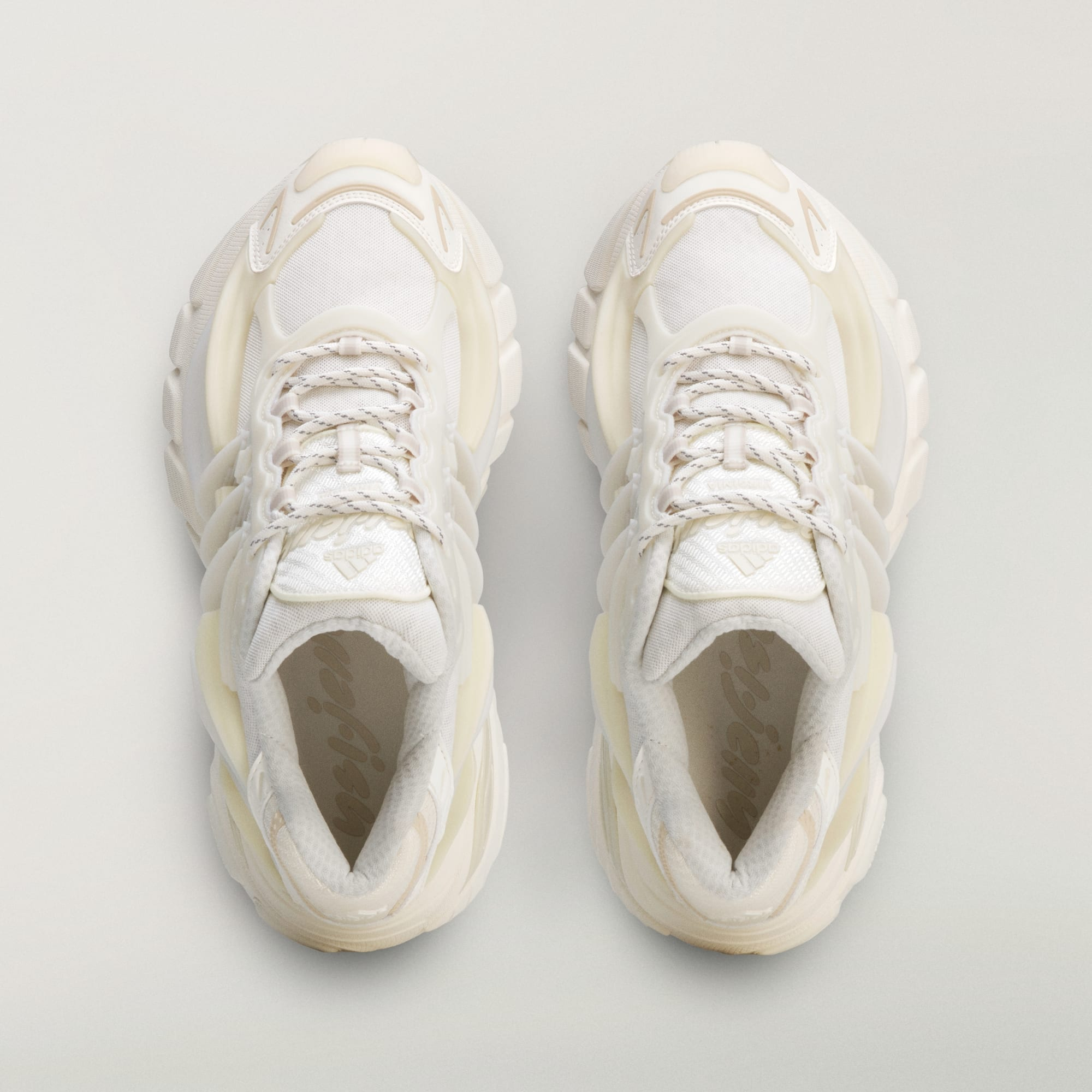 ADIDAS - ADISTAR JELLYFISH WHITE - KH6730-WHT/BRWN