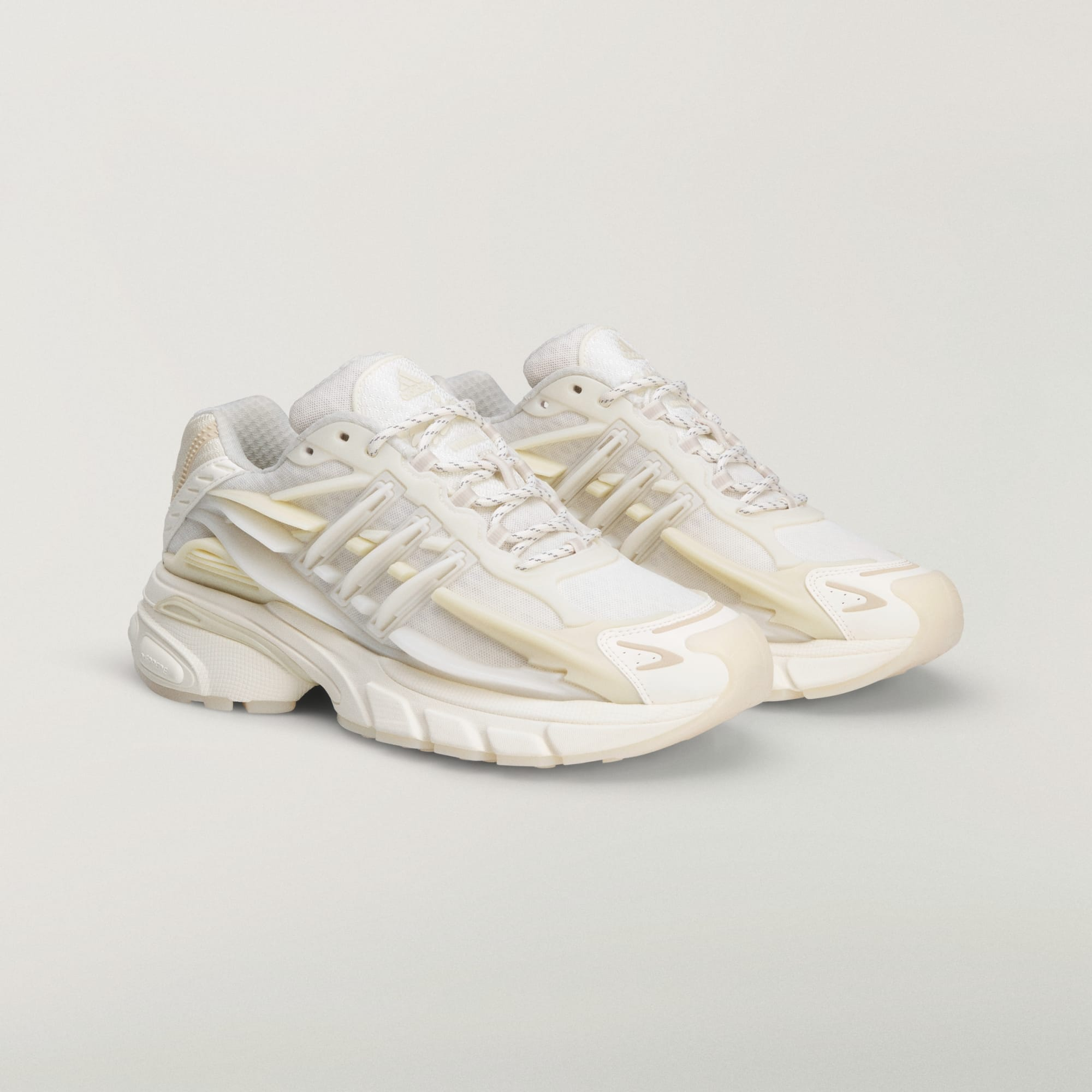 ADIDAS - ADISTAR JELLYFISH WHITE - KH6730-WHT/BRWN