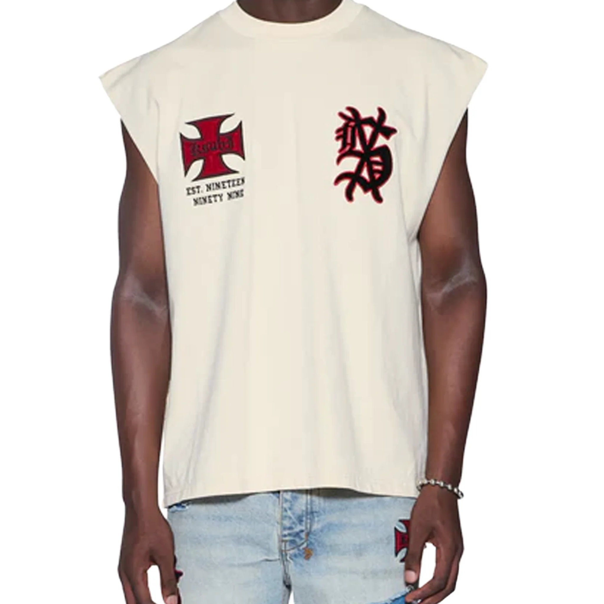 KSUBI - LEAGUE EKCESS CUT OFF TEE