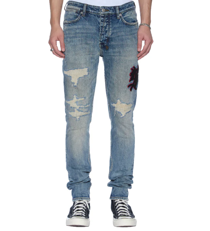 KSUBI - VAN WINKLE MONDAY REPAIR DENIM