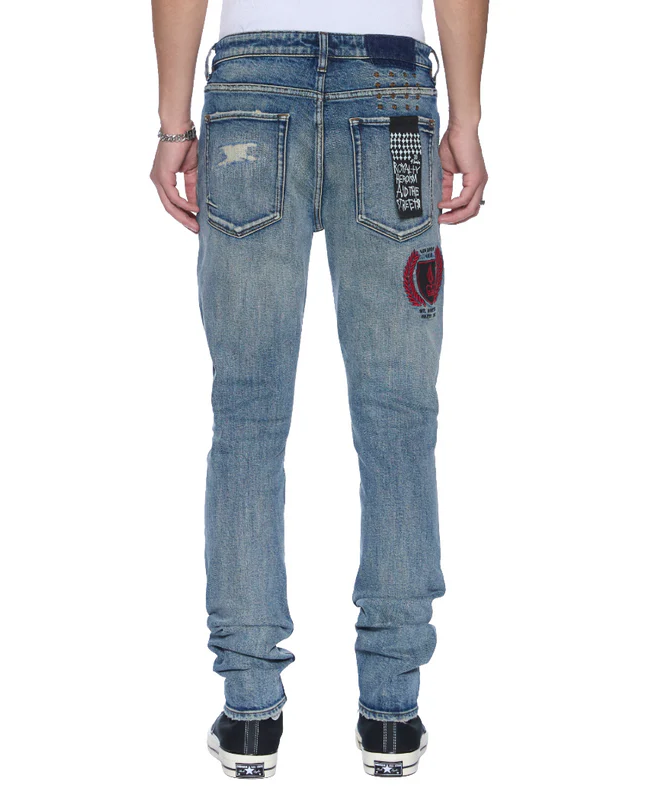 KSUBI - VAN WINKLE MONDAY REPAIR DENIM