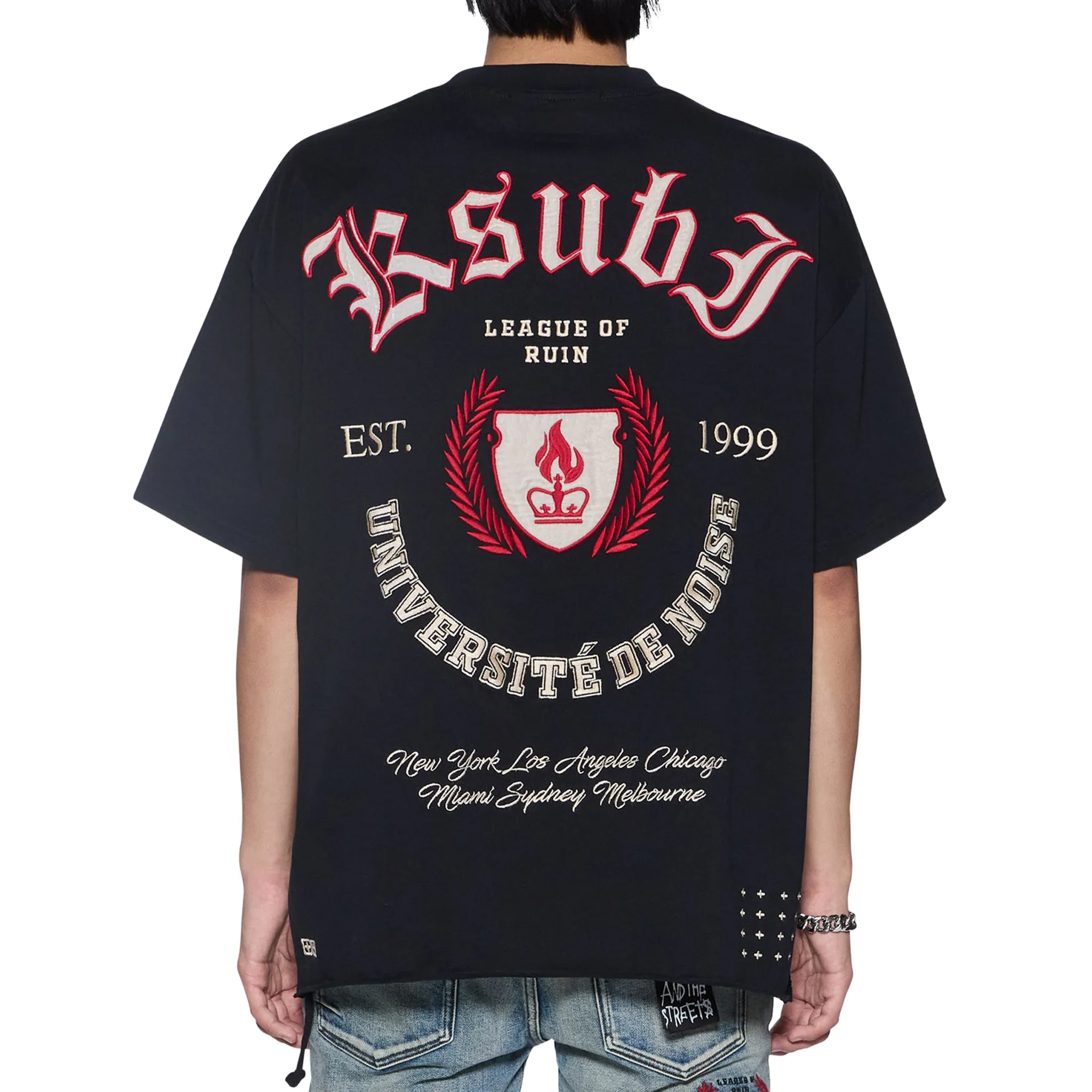 KSUBI - LEAGUE EKCESS SS TEE