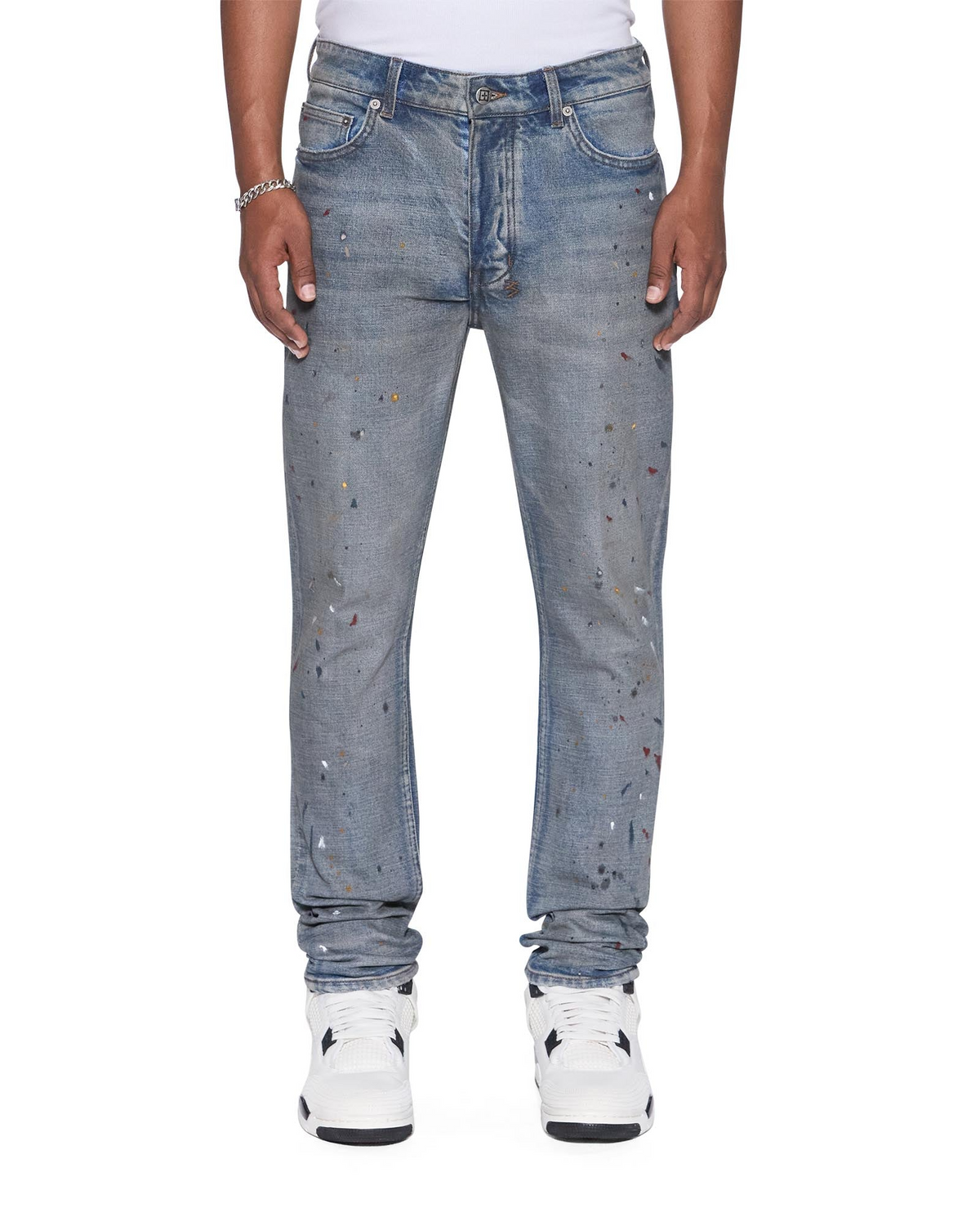KSUBI - CHITCH WORKSHOP PAINTED DENIM -MFA26DJ103
