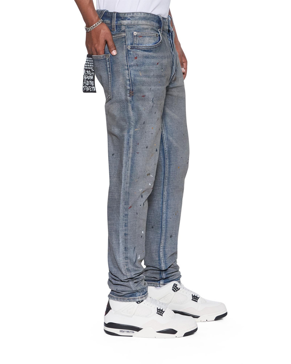 KSUBI - CHITCH WORKSHOP PAINTED DENIM -MFA26DJ103