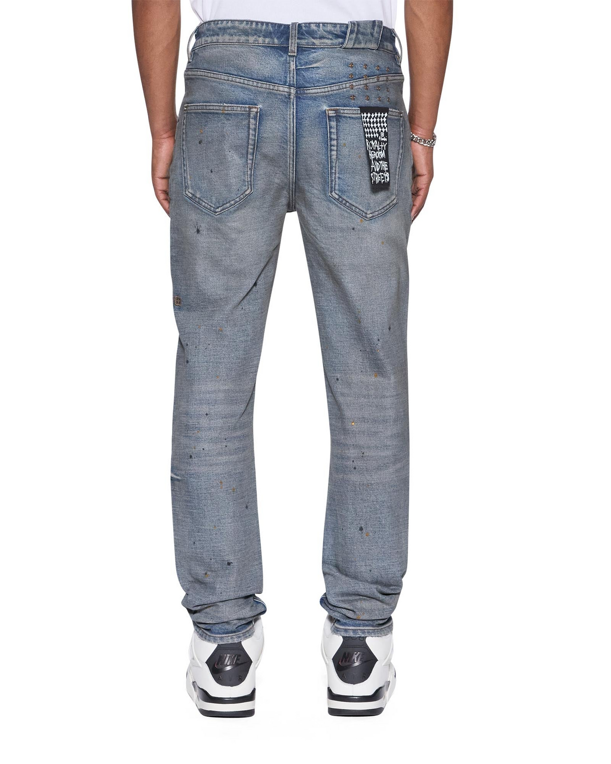 KSUBI - CHITCH WORKSHOP PAINTED DENIM -MFA26DJ103