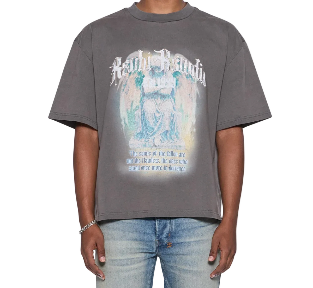 KSUBI -  KSAINT EKCESS SS TEE CHARCOAL -MFA26TE029