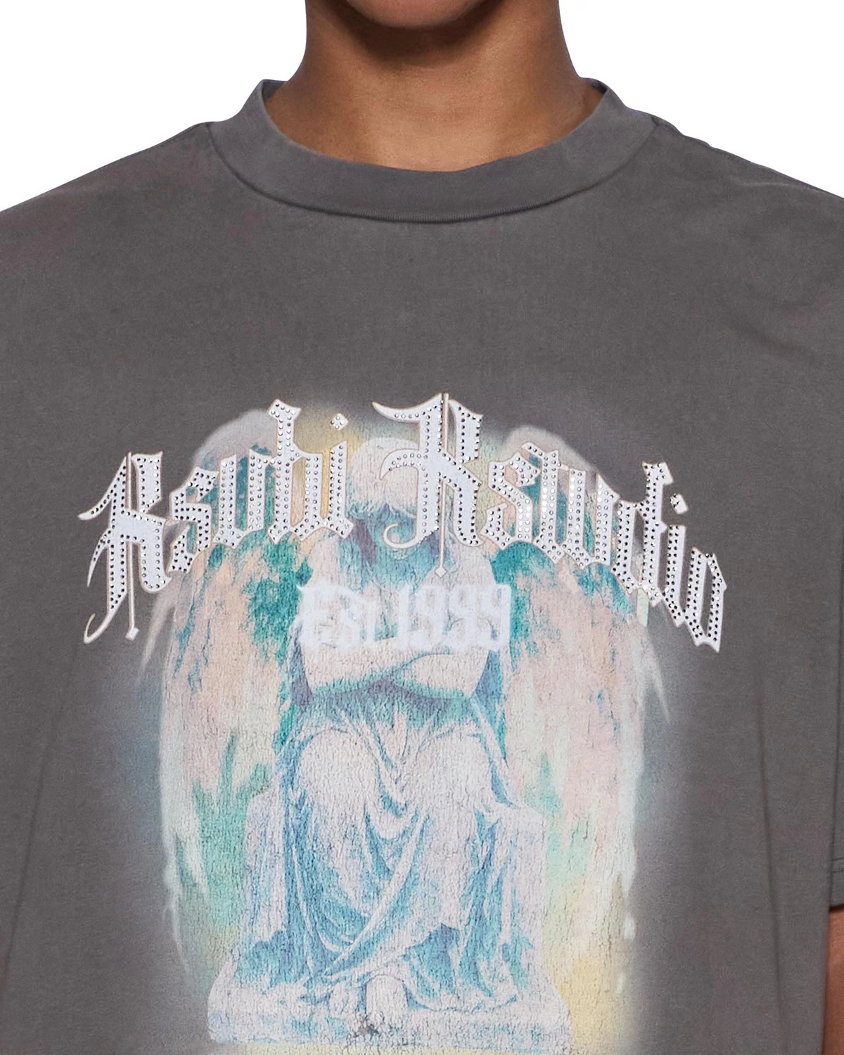 KSUBI -  KSAINT EKCESS SS TEE CHARCOAL -MFA26TE029