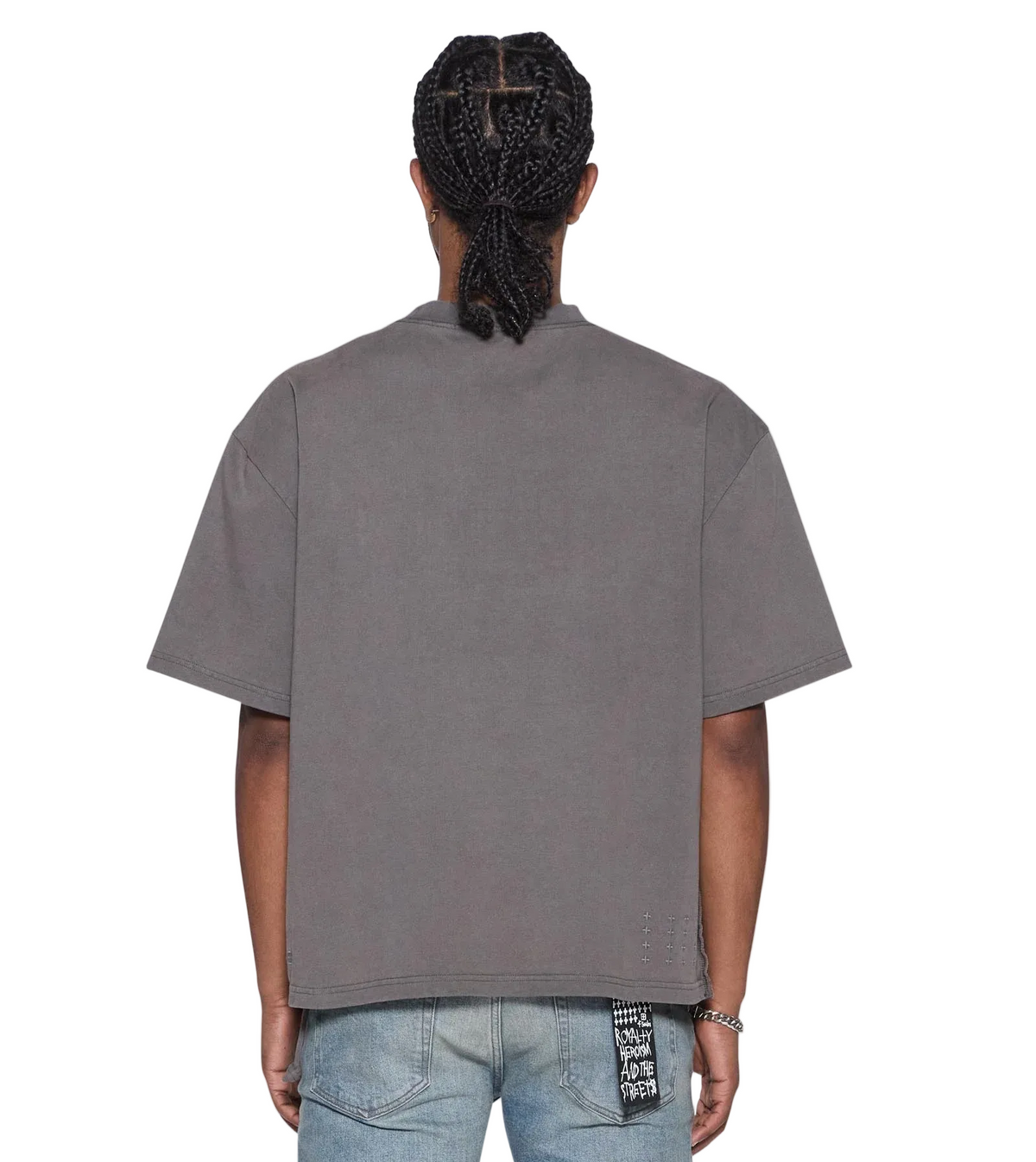 KSUBI -  KSAINT EKCESS SS TEE CHARCOAL -MFA26TE029