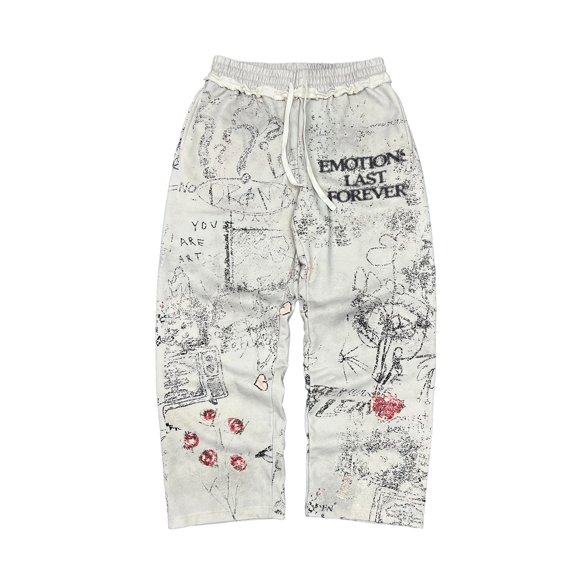 MIXED EMOTION - LAST FOREVER SWEATPANTS