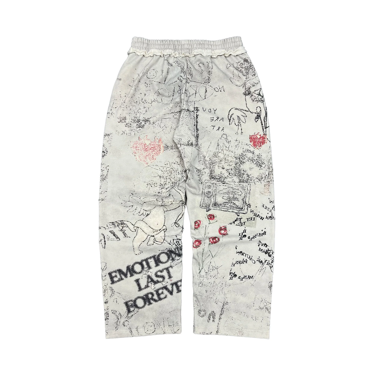 MIXED EMOTION - LAST FOREVER SWEATPANTS