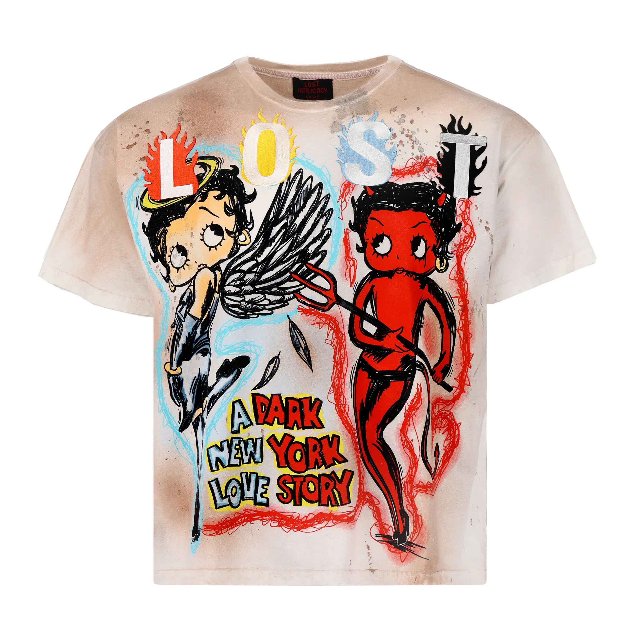 LOST INTRICACY - BETTY BOOP TEE