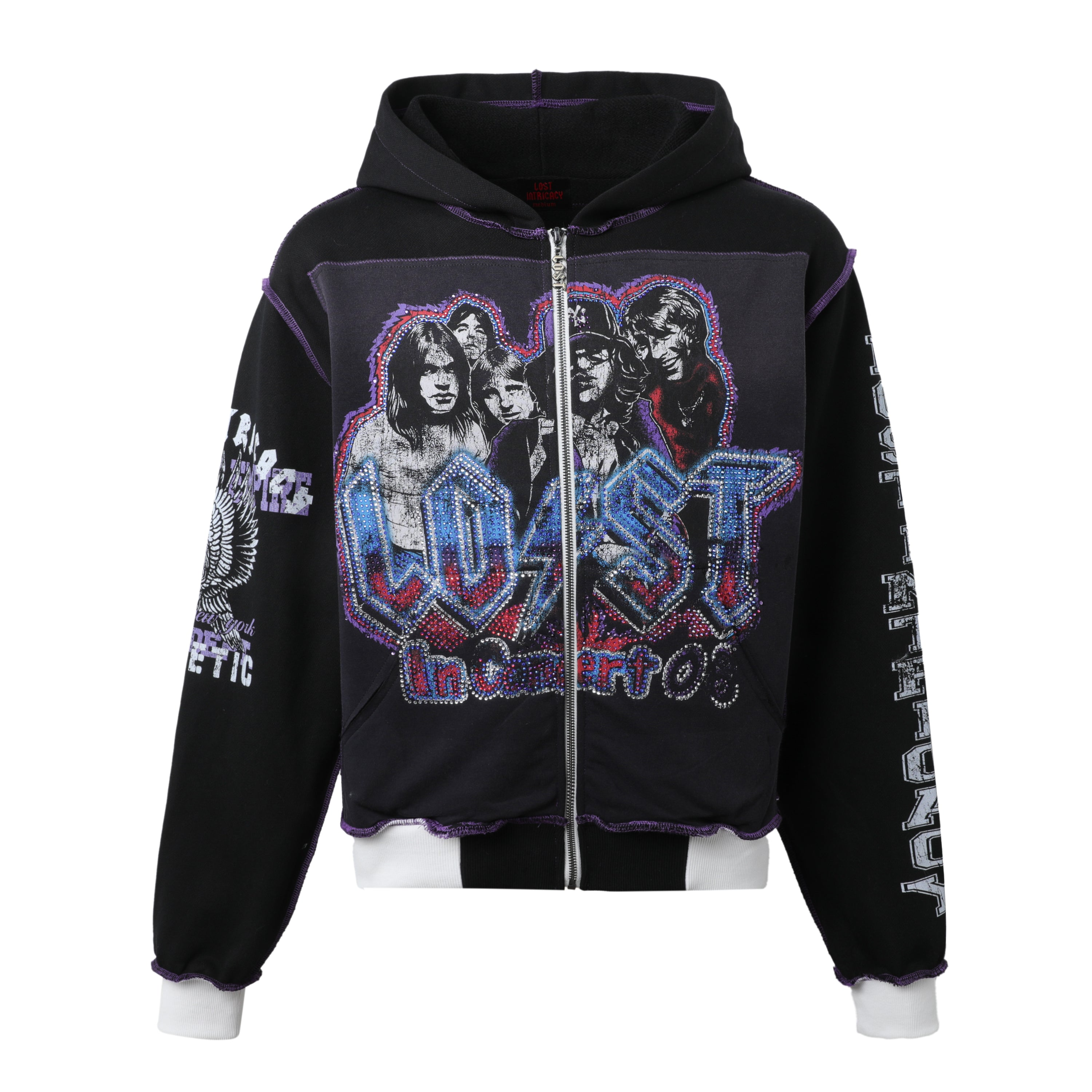 LOST INTRICACY - IN CONCERT ZIP UP