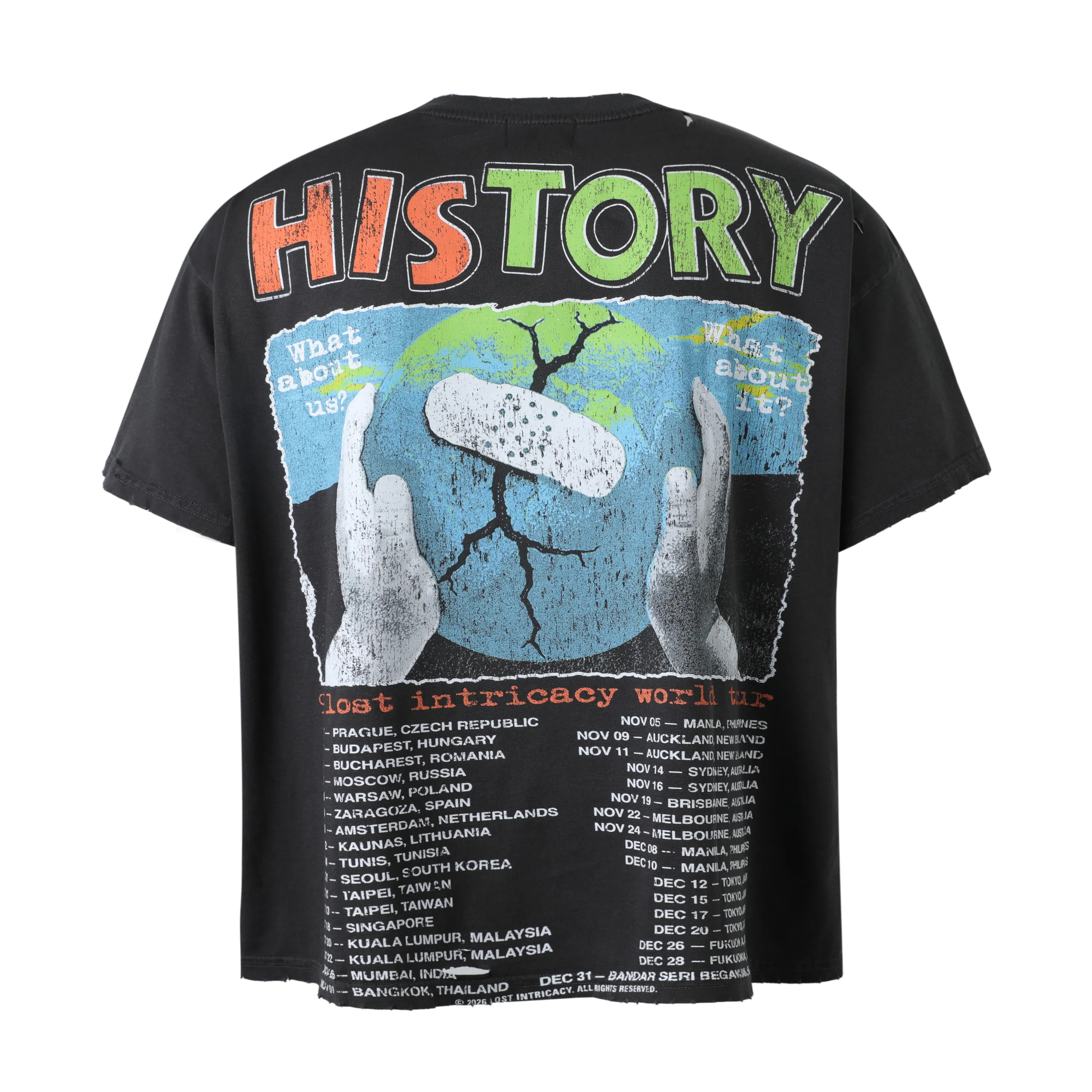 LOST INTRICACY - HISTORY TEE