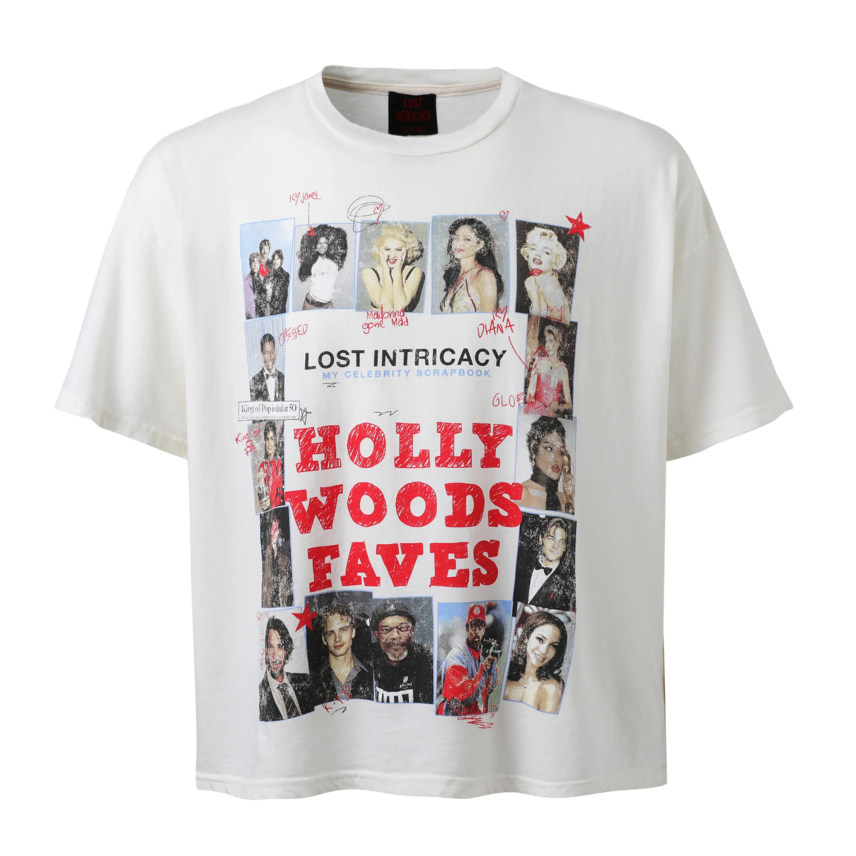 LOST INTRICACY - HOLLYWOOD'S FAVE TEE