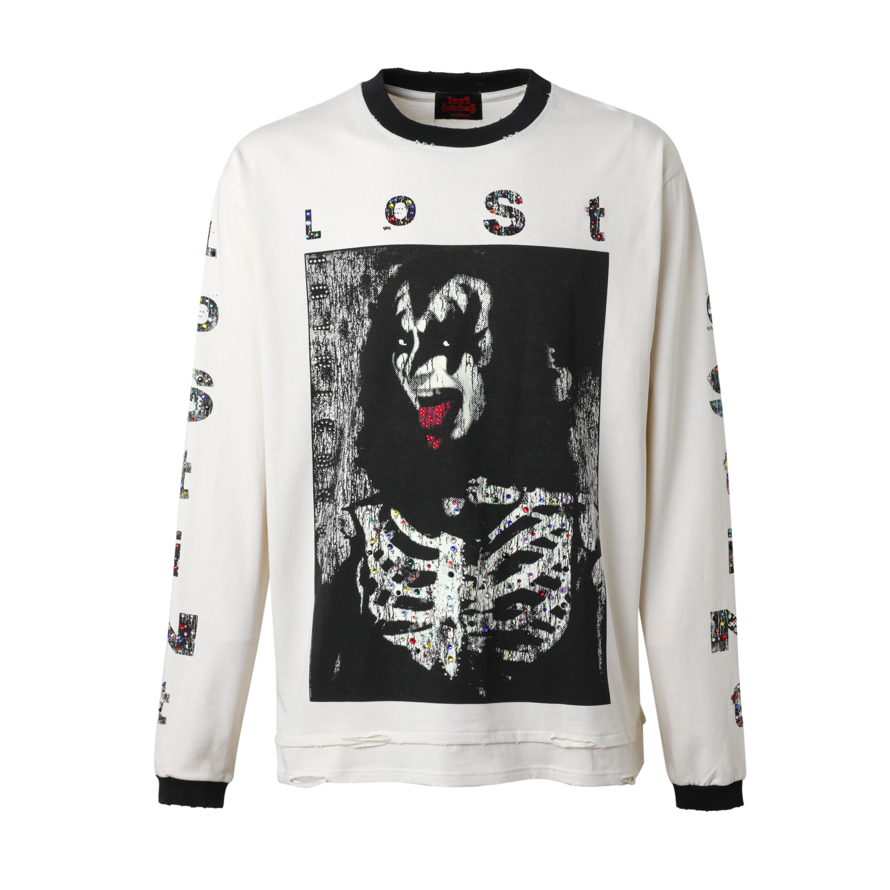 LOST INTRICACY - KISS OF MONROE LONGSLEEVE