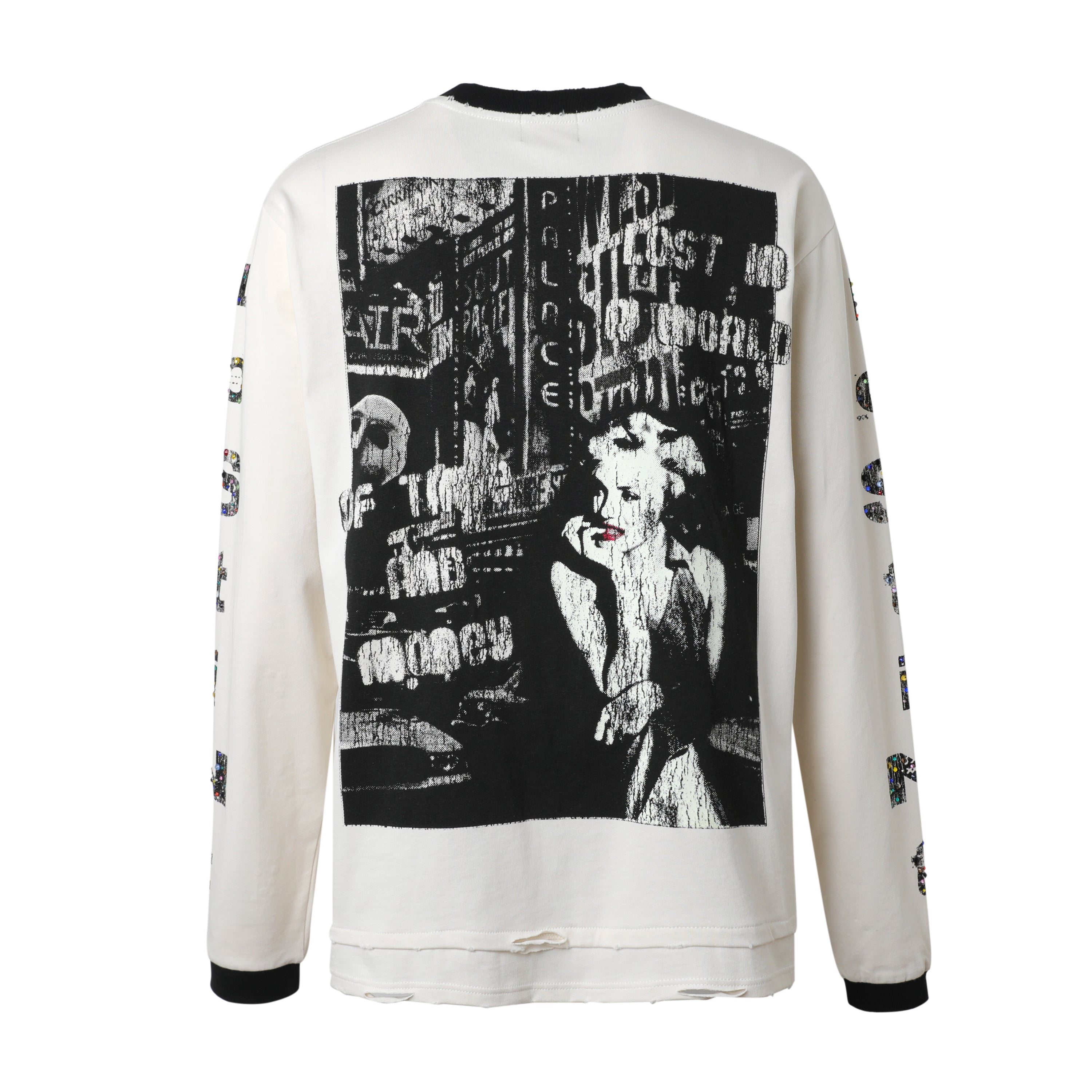 LOST INTRICACY - KISS OF MONROE LONGSLEEVE