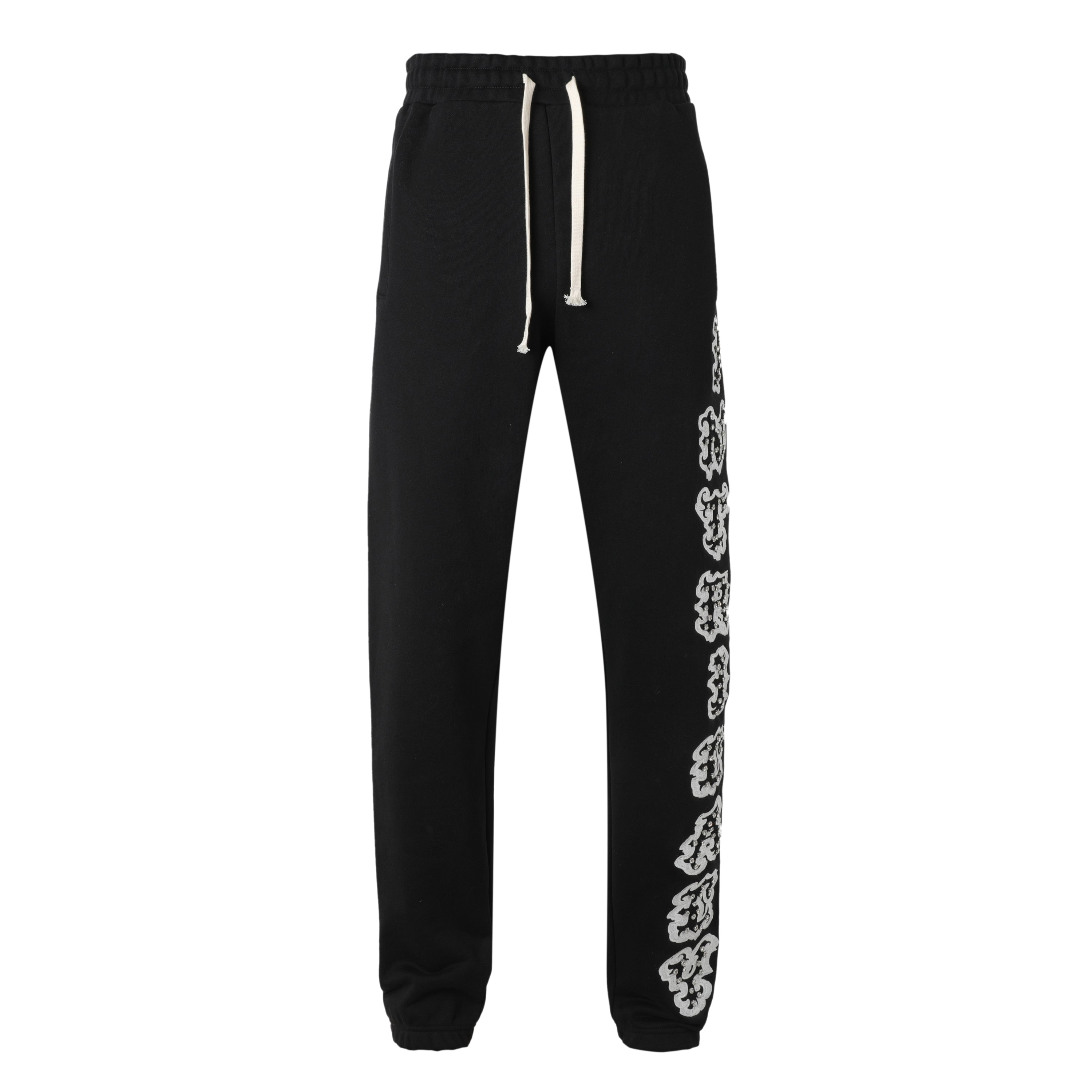 LOST INTRICACY - PATCH PANTS (BLACK)
