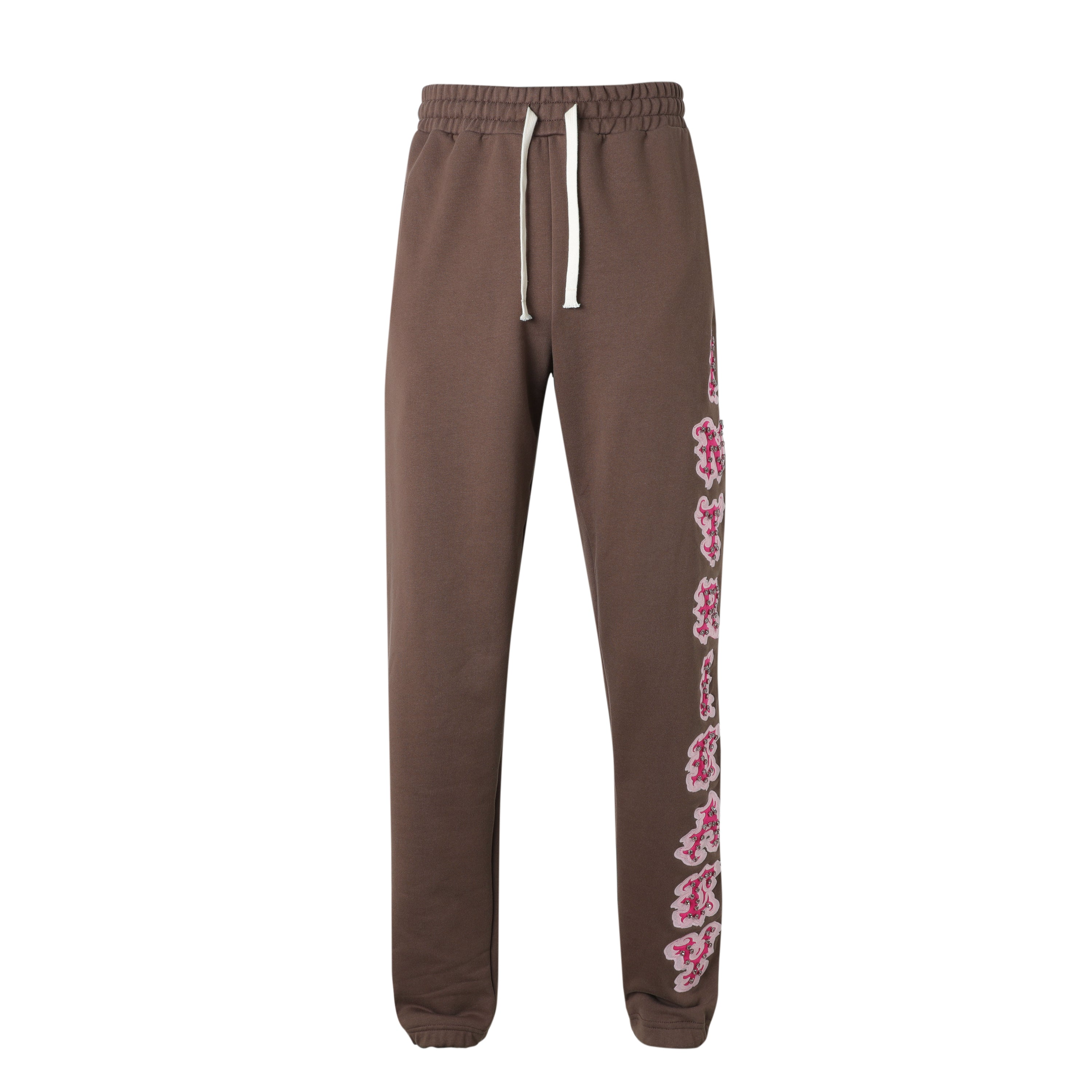 LOST INTRICACY - PATCH PANTS (BROWN)