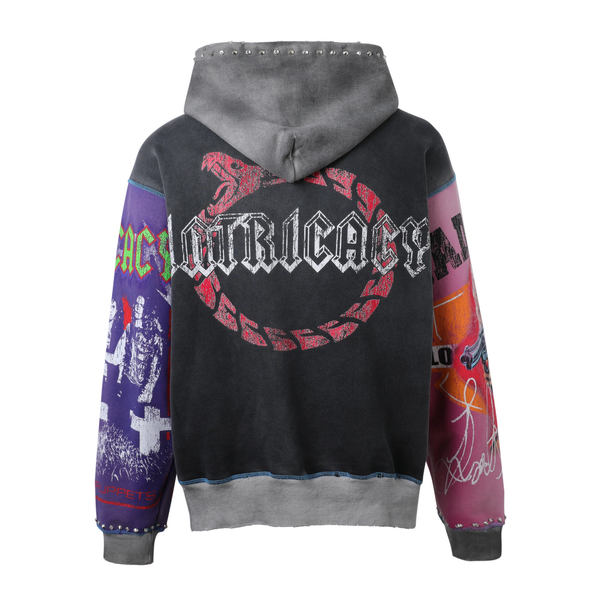 LOST INTRICACY - SPLIT WORLD ZIP UP