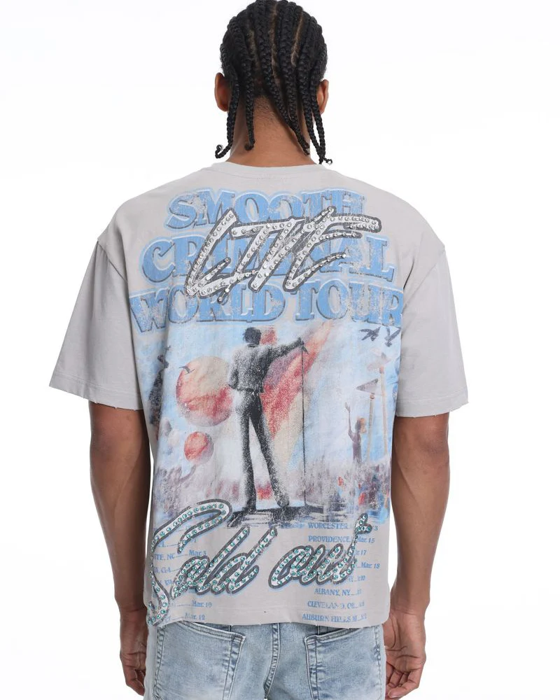 SYNDICATE - SMOOTH CRIMINAL TEE