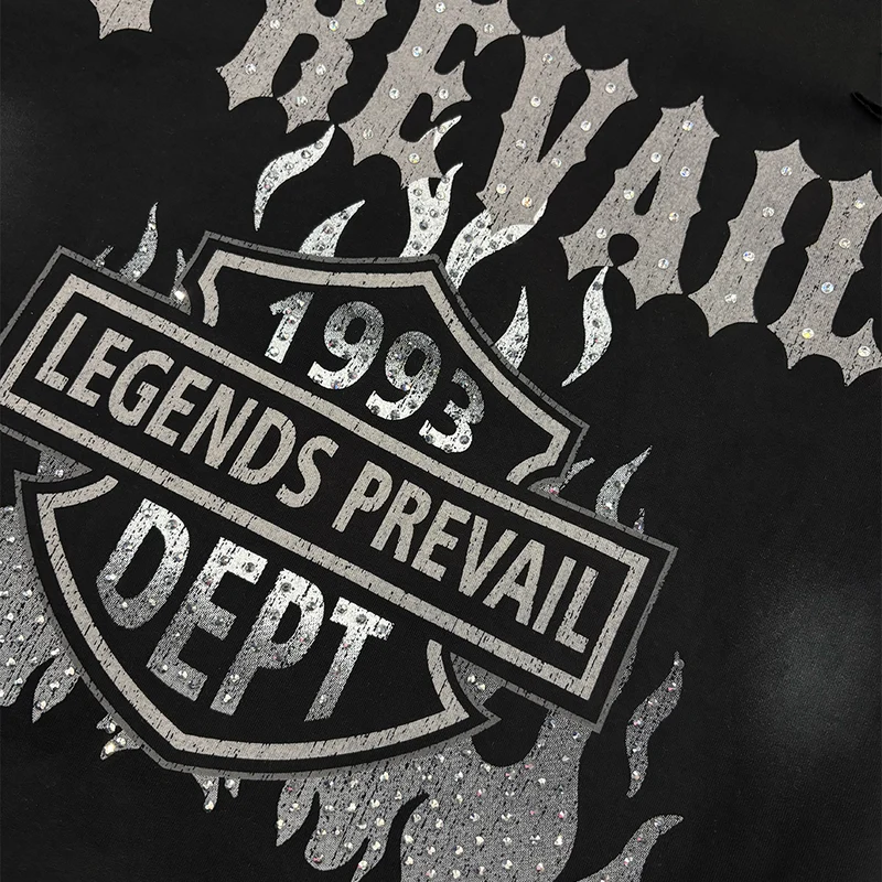 LEGENDS PREVAIL - MOTOR FLAME LONG SLEEVE TEE