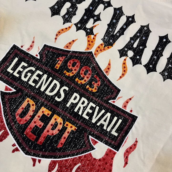 LEGENDS PREVAIL – MOTOR FLAME LONG SLEEVE TEE