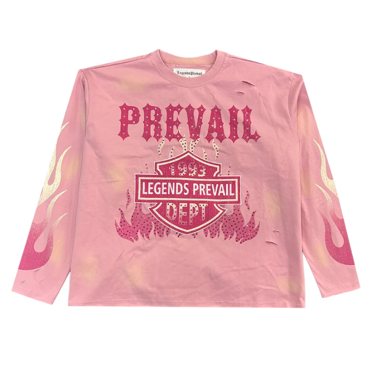 LEGENDS PREVAIL – MOTOR FLAME LONG SLEEVE TEE