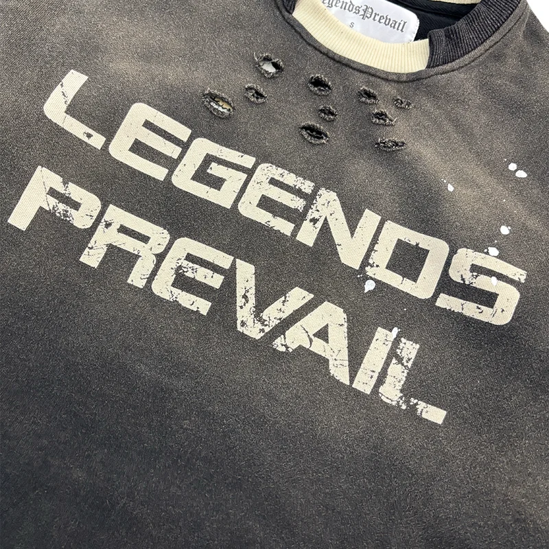 LEGENDS PREVAIL - TWOFER CREW LONG SLEEVE