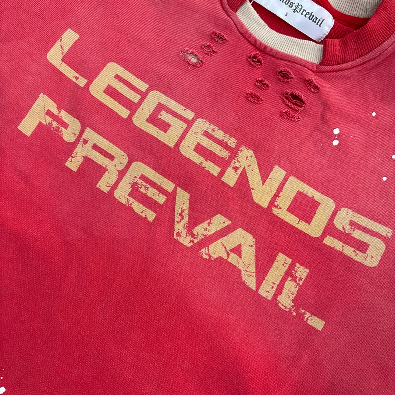 LEGENDS PREVAIL - TWOFER CREW LONG SLEEVE