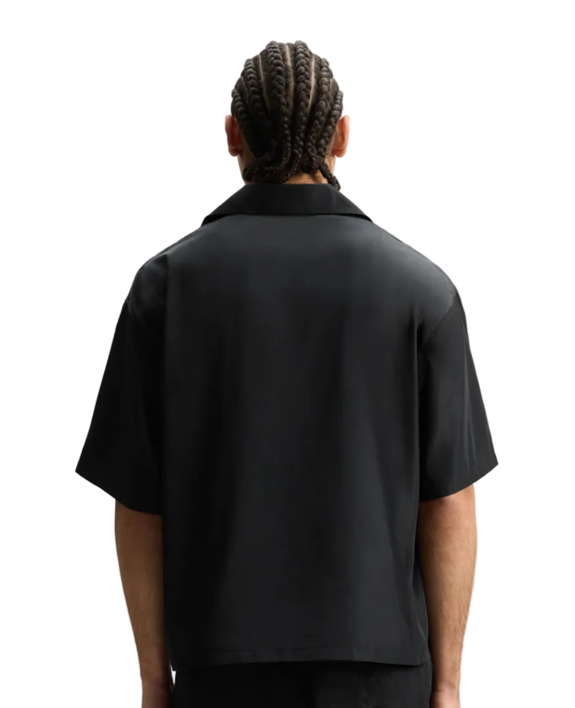 PURPLE - WORDMARK OUTLINE SHIRT