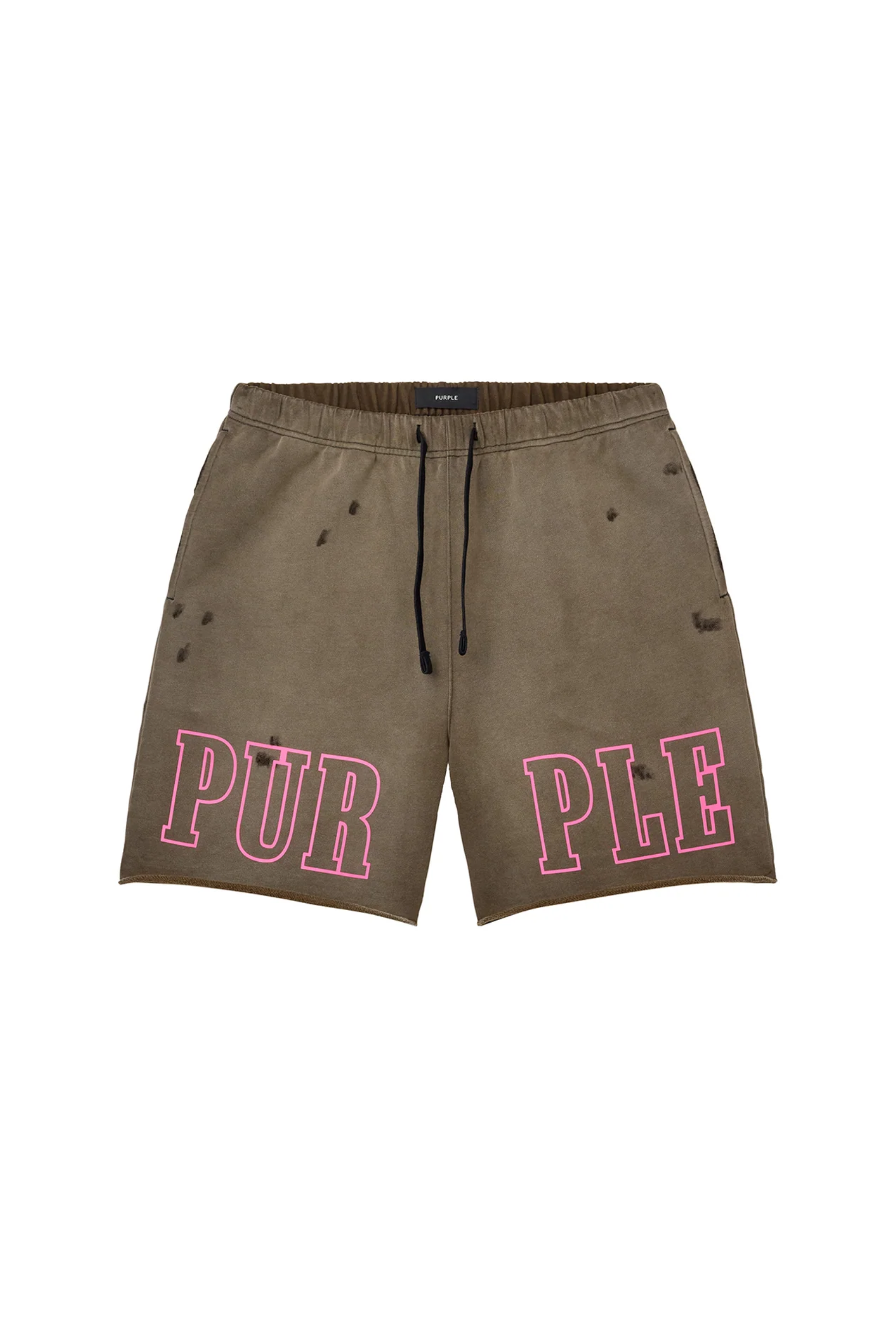 PURPLE - M4218-MBMS SLAB OUTLINE SHORTS