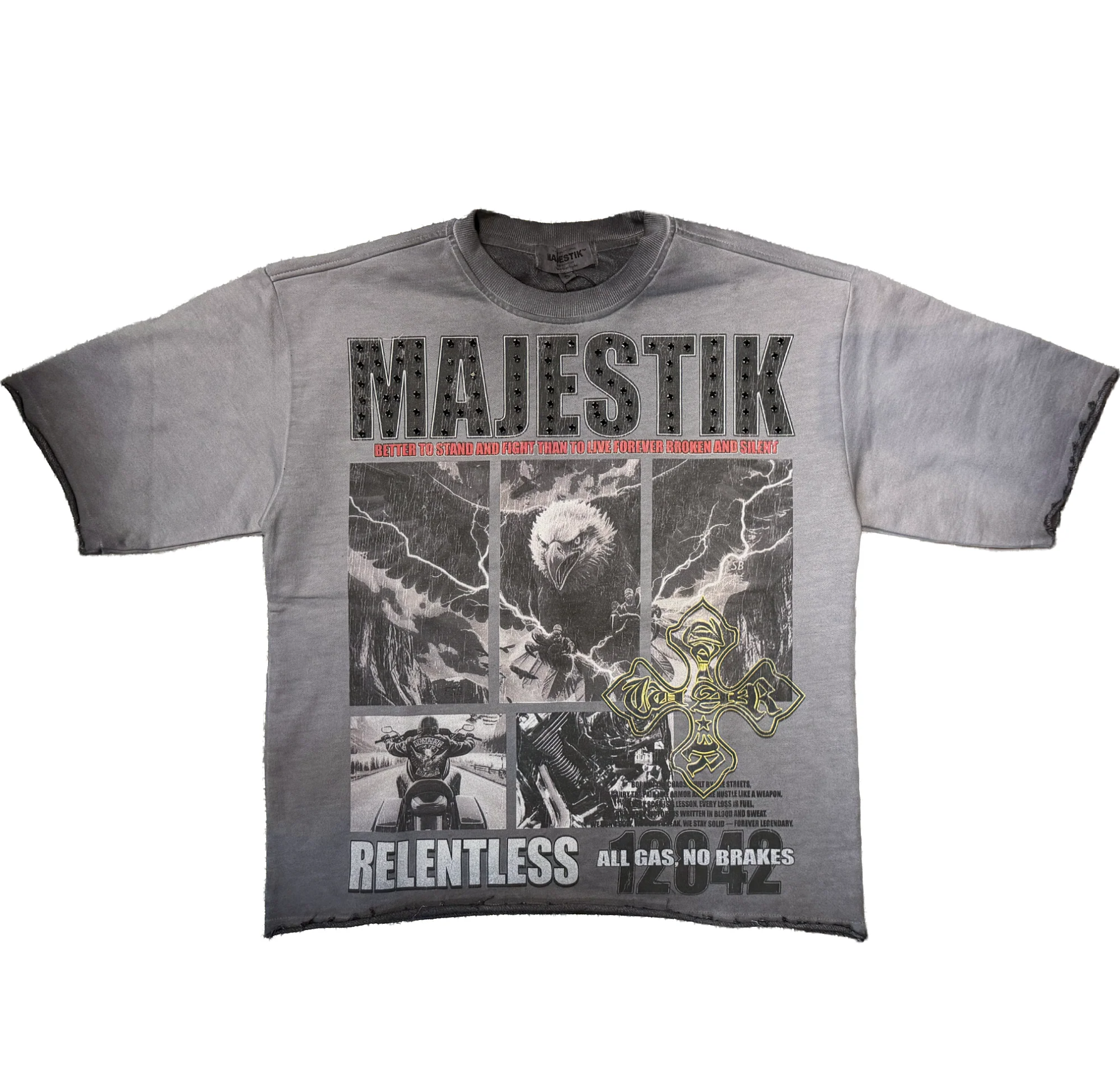MAJESTIK - RELENTLESS EAGLE TEE