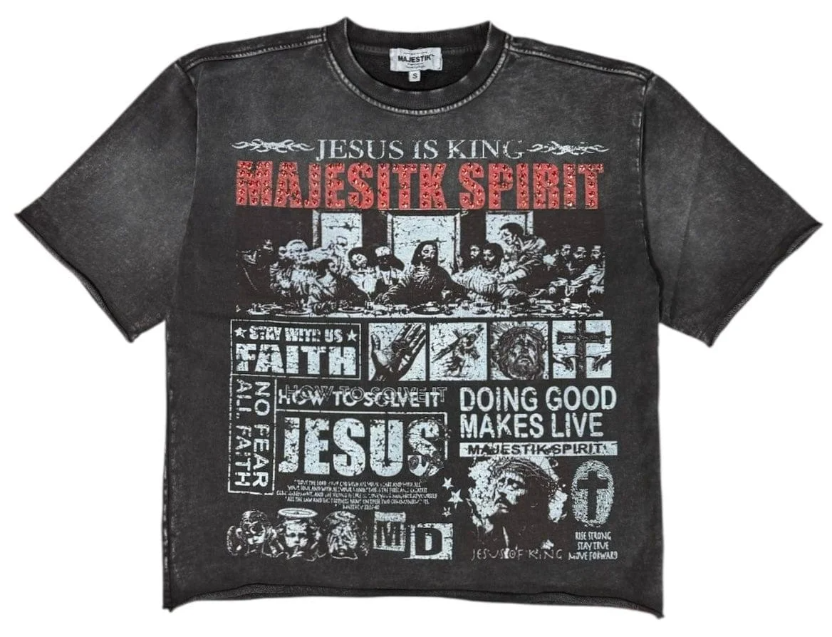 MAJESTIK - JESUS IS KING TEE