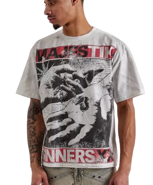 MAJESTIK - SINNERS TEE