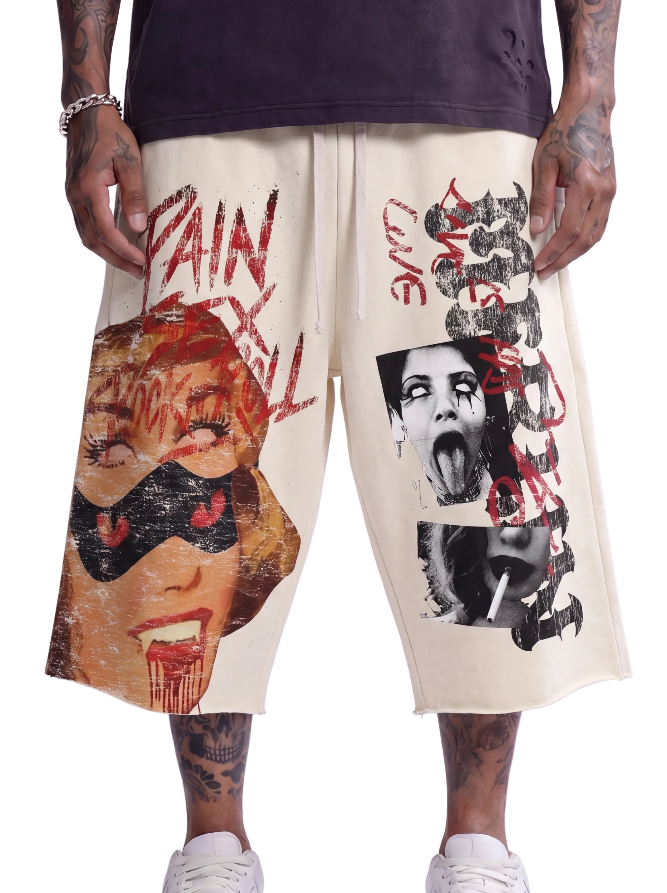 MERLIN - EYES OF PAIN SHORTS
